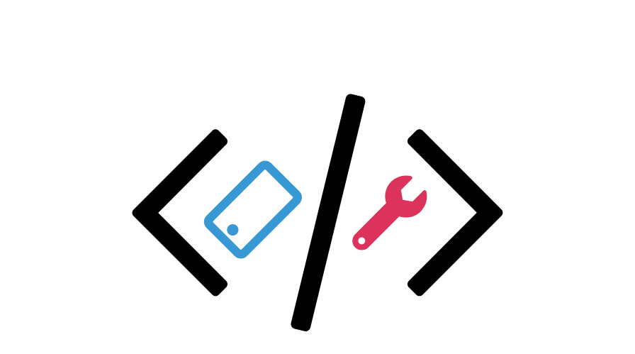 Web development icon